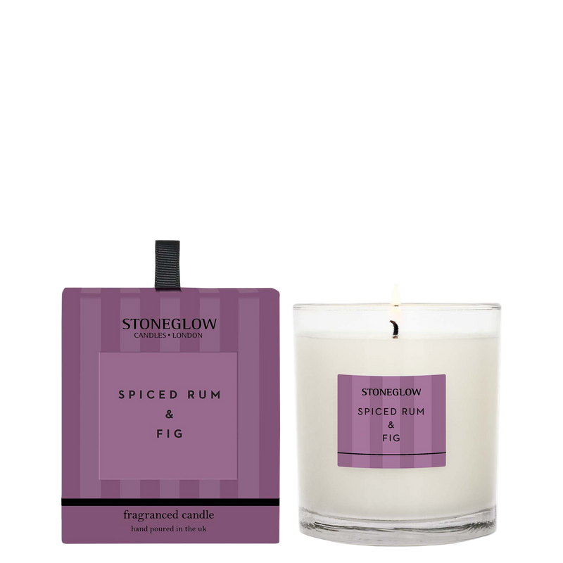 Spiced Rum & Fig Candle - Stoneglow