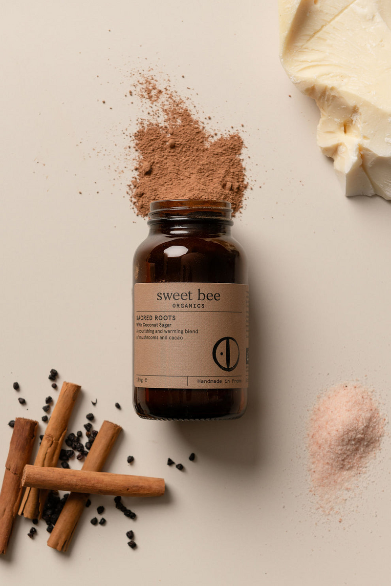 Sacred Roots Drinking Chocolate - Sweet Bee Organics