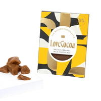 Salted Caramel Milk Chocolate Bar - Love Cocoa