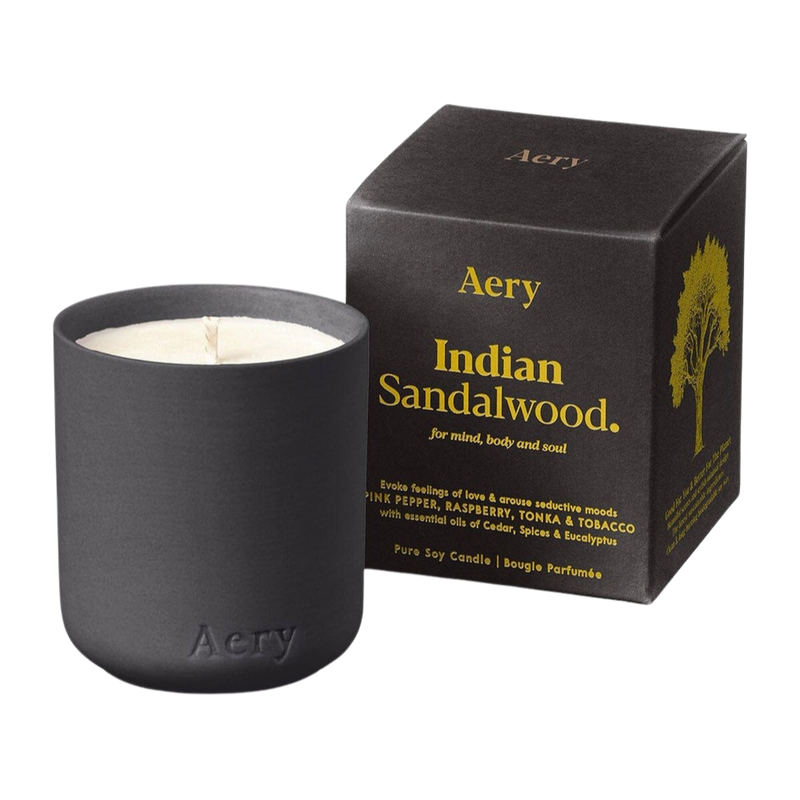 Indian Sandalwood Mini Candle - Aery