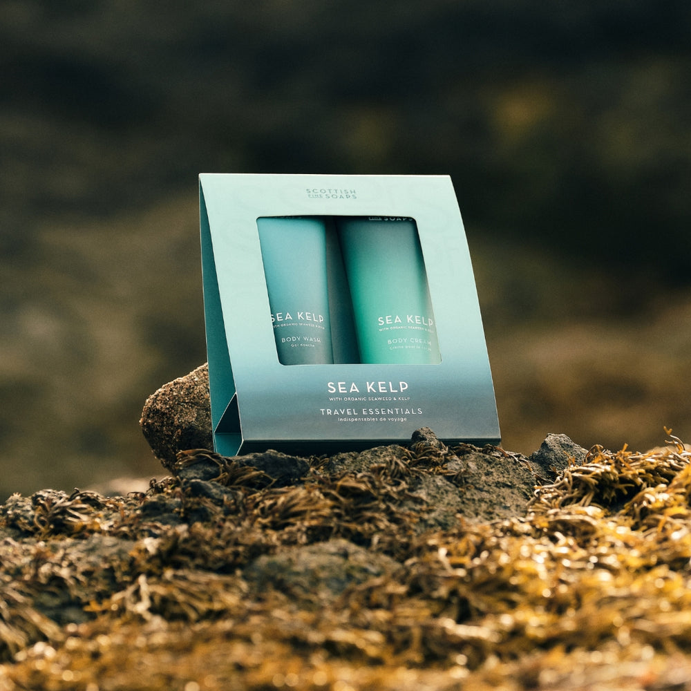 Sea Kelp Travel Essentials Care Set - Scottish Fine Soaps