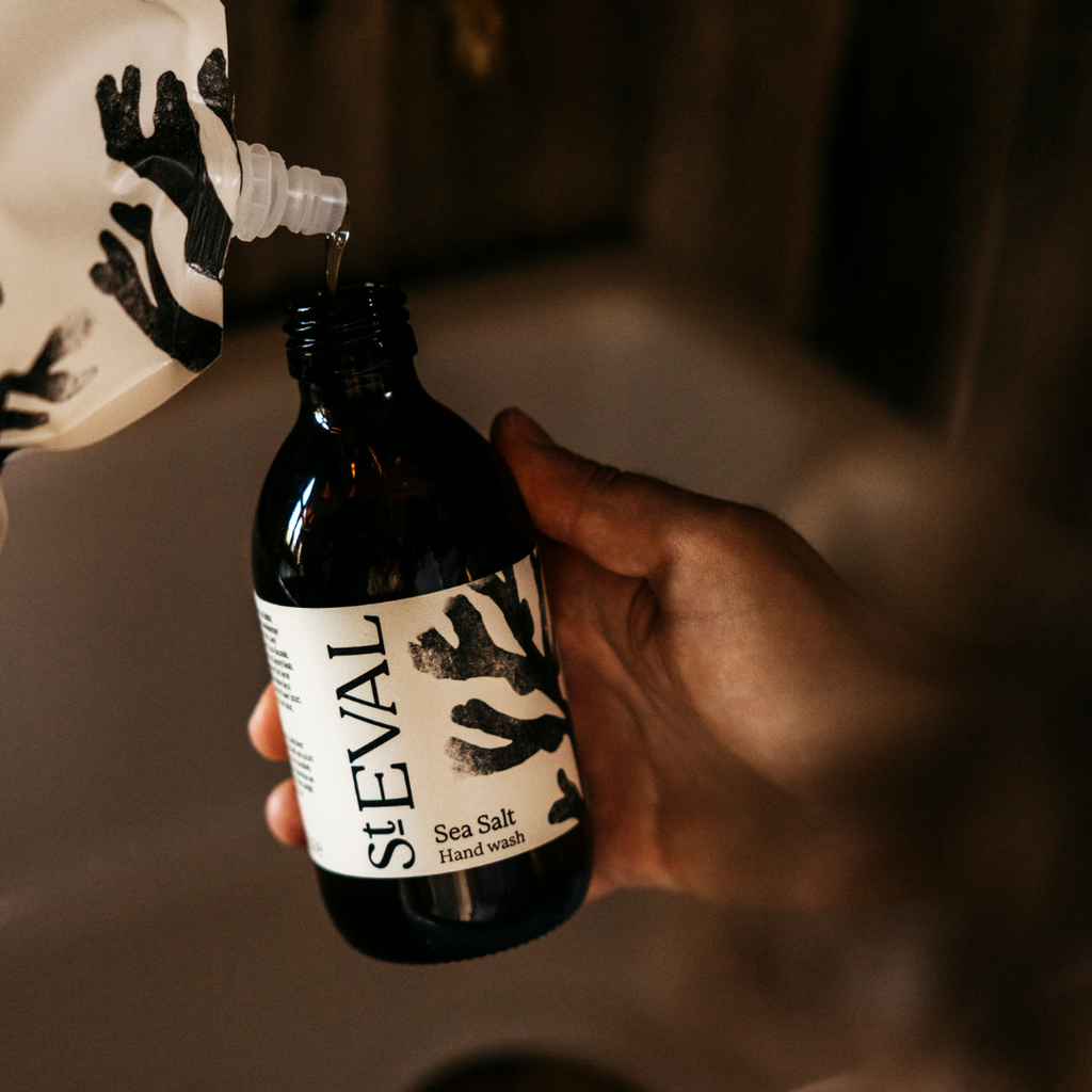Sea Salt Hand Wash Refill - St Eval