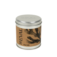 Sea Salt Tin Candle - St Eval