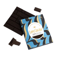 Maldon Sea Salt Dark Chocolate Bar (Vegan) - Love Cocoa