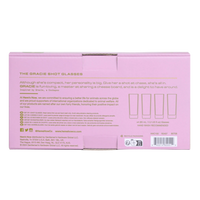 'Gracie' Shot Glasses - Designworks