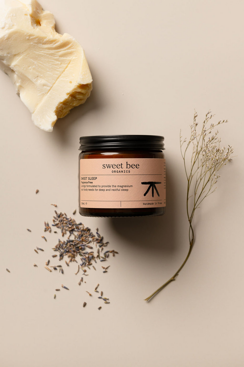 Sweet Sleep Magnesium Butter - Sweet Bee Organics