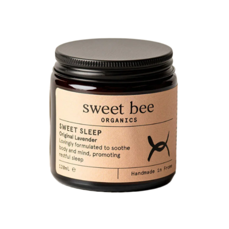 Sweet Sleep Magnesium Butter - Sweet Bee Organics