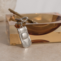 Sports Car Pewter Keyring - Lancaster & Gibbings