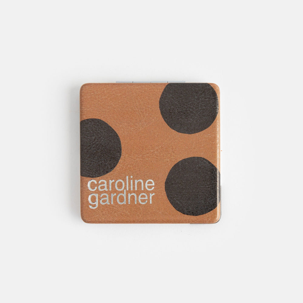 Scattered Dots Pocket Mirror - Caroline Gardner