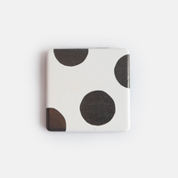 Scattered Dots Pocket Mirror - Caroline Gardner