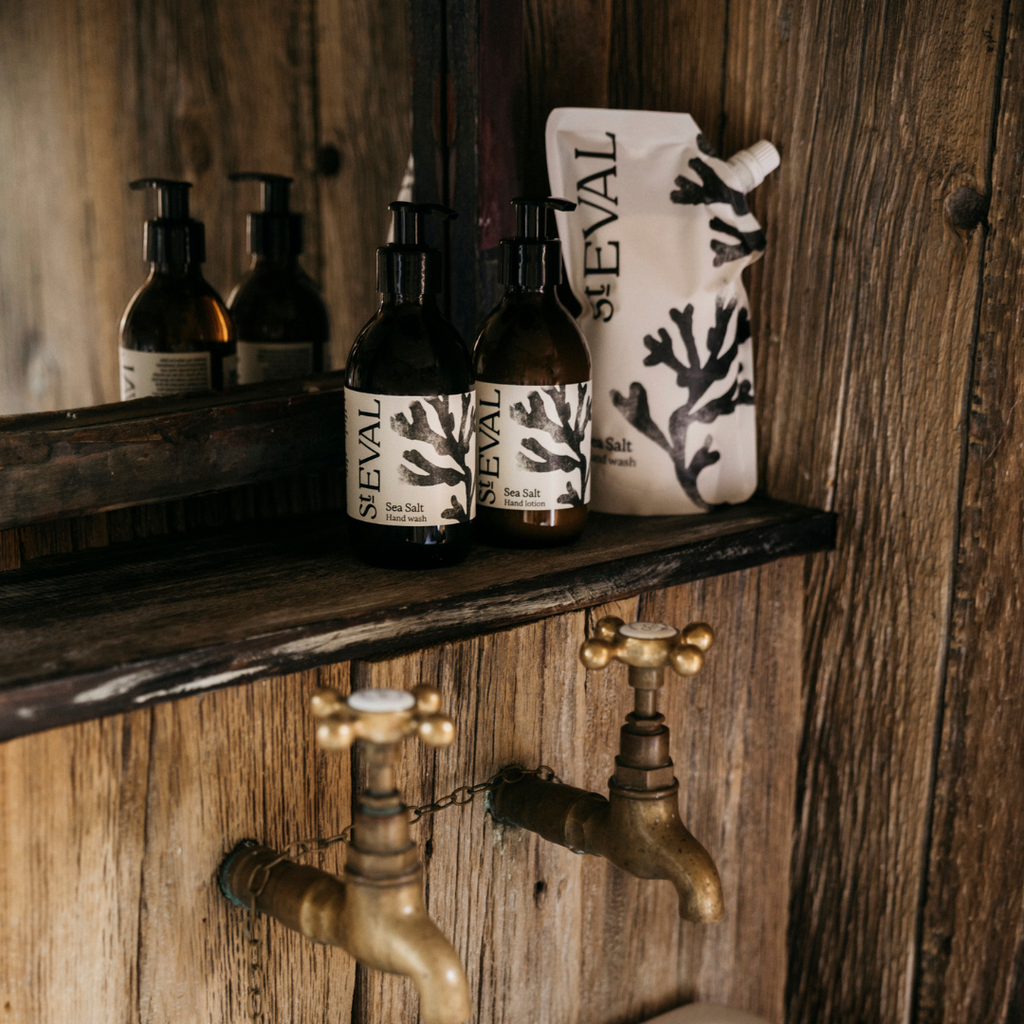 Sea Salt Hand Wash Refill - St Eval