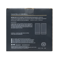 'Stella' Blue Highball Glasses - Designworks