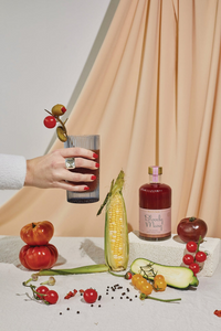 'Stella' Blue Highball Glasses - Designworks