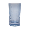 'Stella' Blue Highball Glasses - Designworks