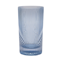 'Stella' Blue Highball Glasses - Designworks