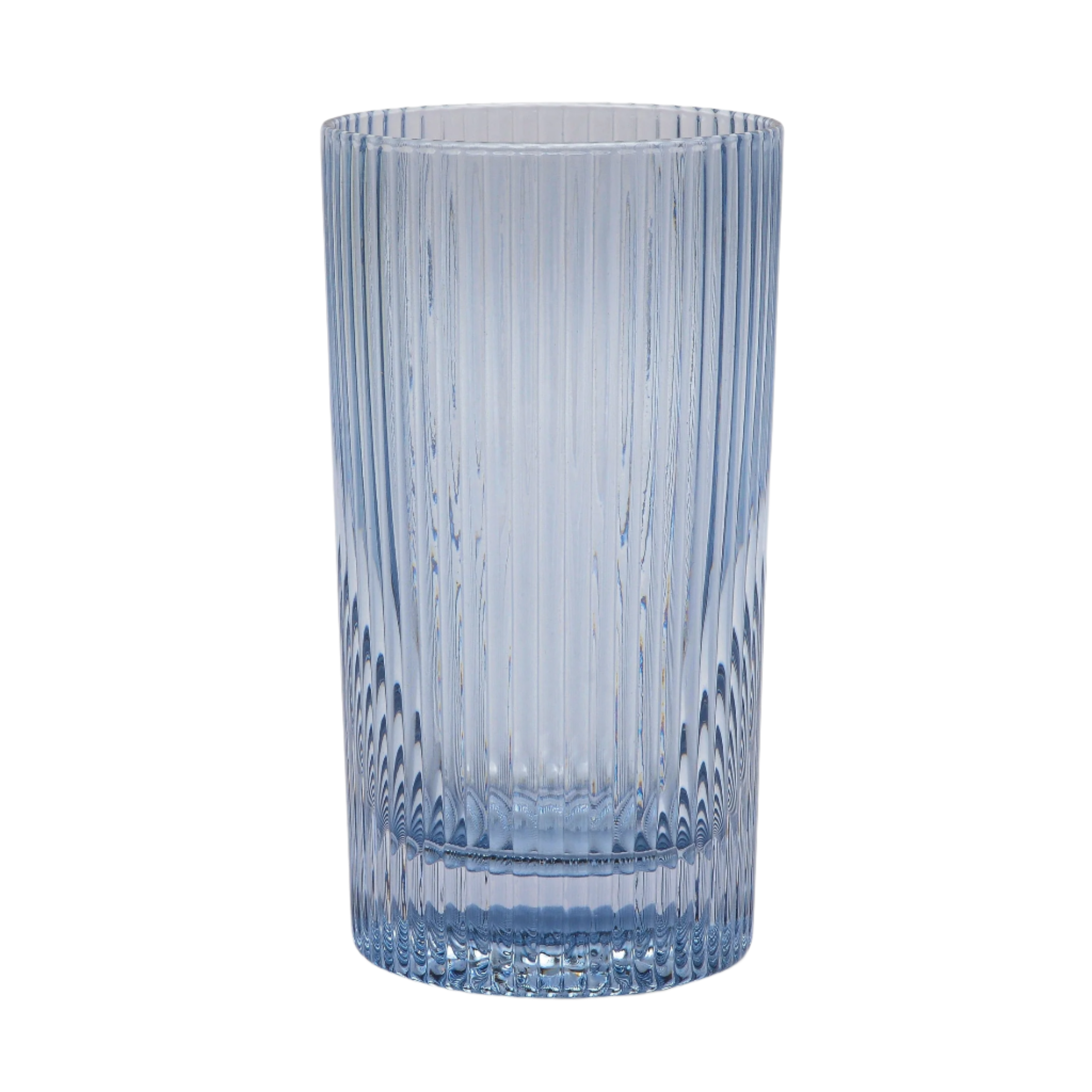 'Stella' Blue Highball Glasses - Designworks