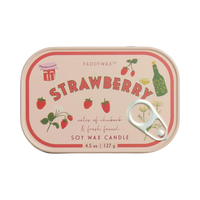 Strawberry Tin Candle - Designworks