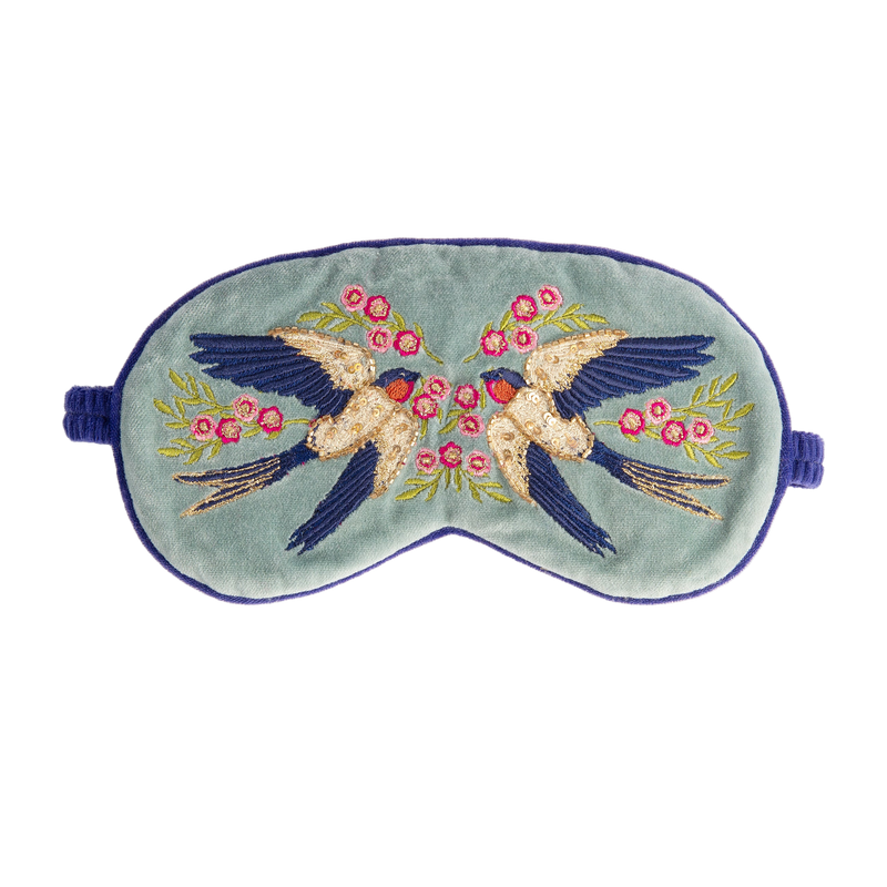 Swallows Lavender Eye Mask - Powder