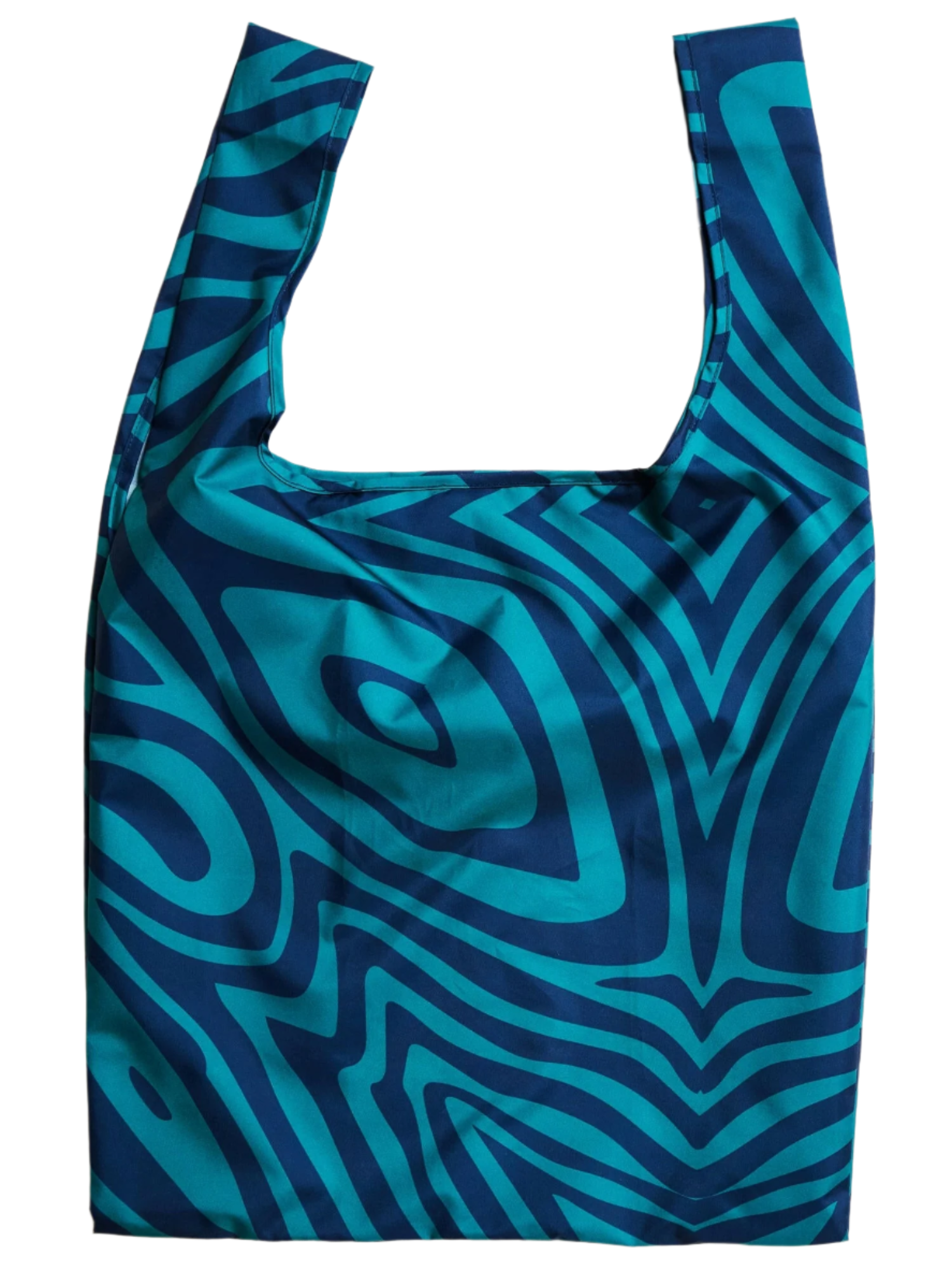 Blue Swirl Reusable Bag - Original Duckhead