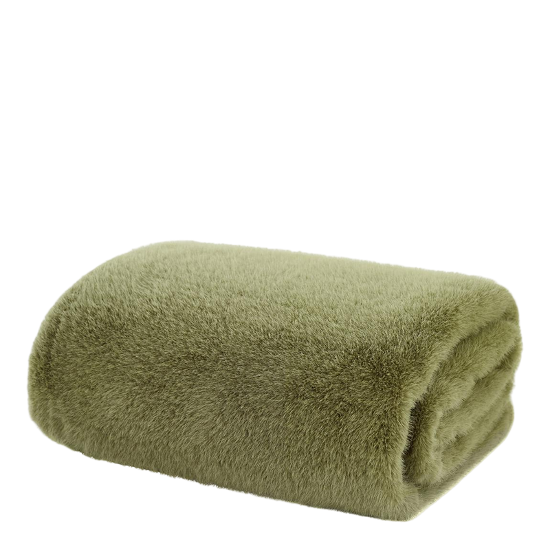 Ashford Throw in Sage - Lyndon Company