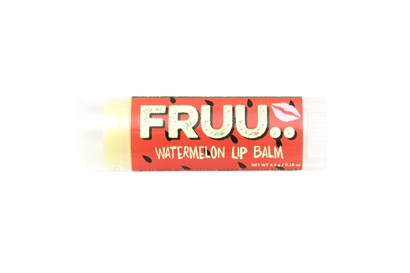 Watermelon Lip Balm - Fruu