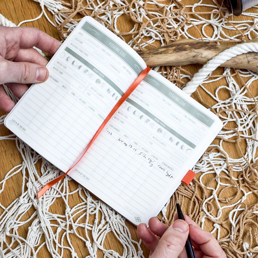 Waterproof Fishing Notebook & Pen - Designworks