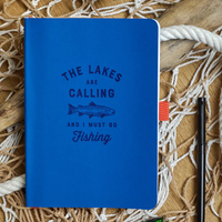 Waterproof Fishing Notebook & Pen - Designworks
