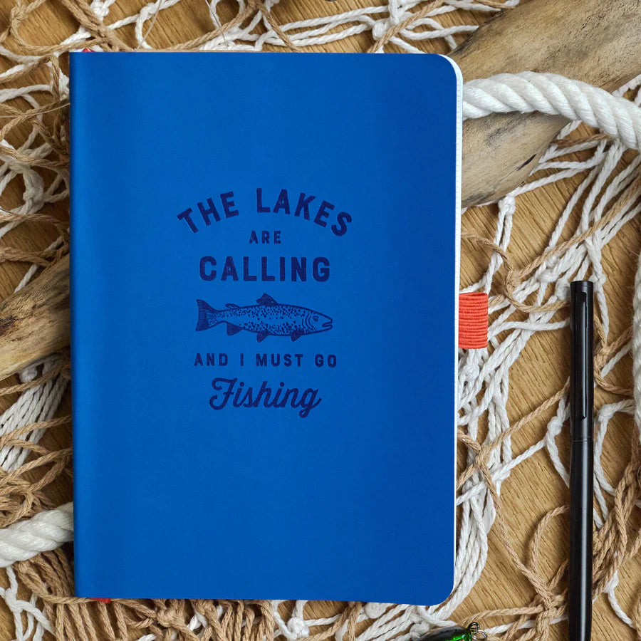 Waterproof Fishing Notebook & Pen - Designworks