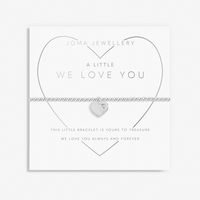 We Love You Kids Bracelet - Joma Jewellery