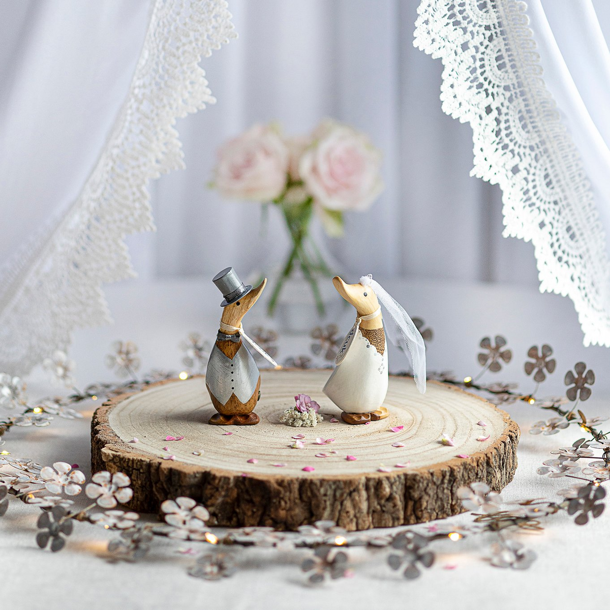 Bride Wooden Duck - DCUK