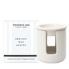 Ceramic White Wax Melter - Stoneglow