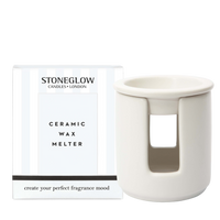 Ceramic White Wax Melter - Stoneglow