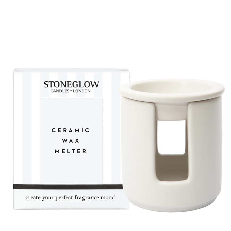 Ceramic White Wax Melter - Stoneglow