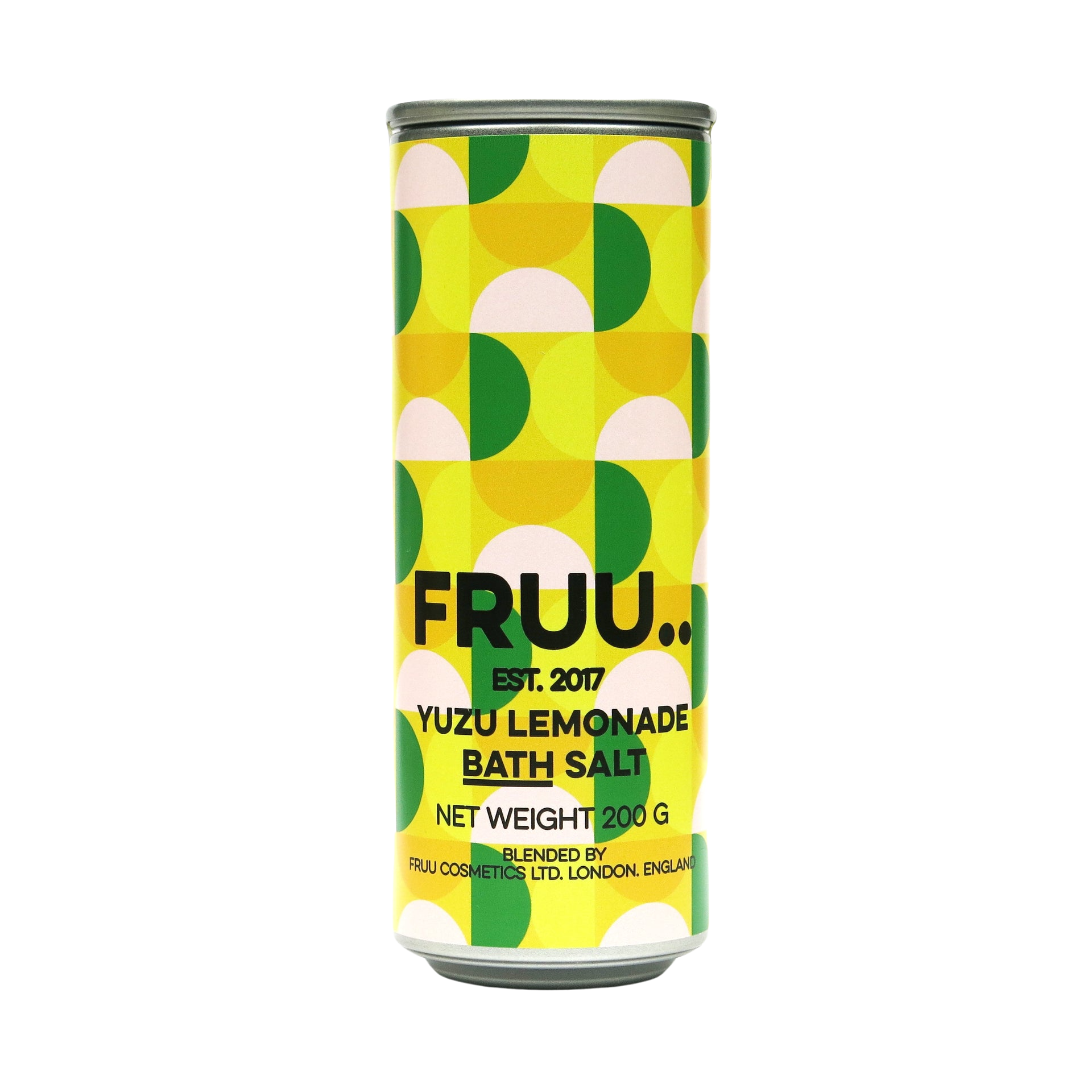 Yuzu Lemonade Bath Salt - Fruu