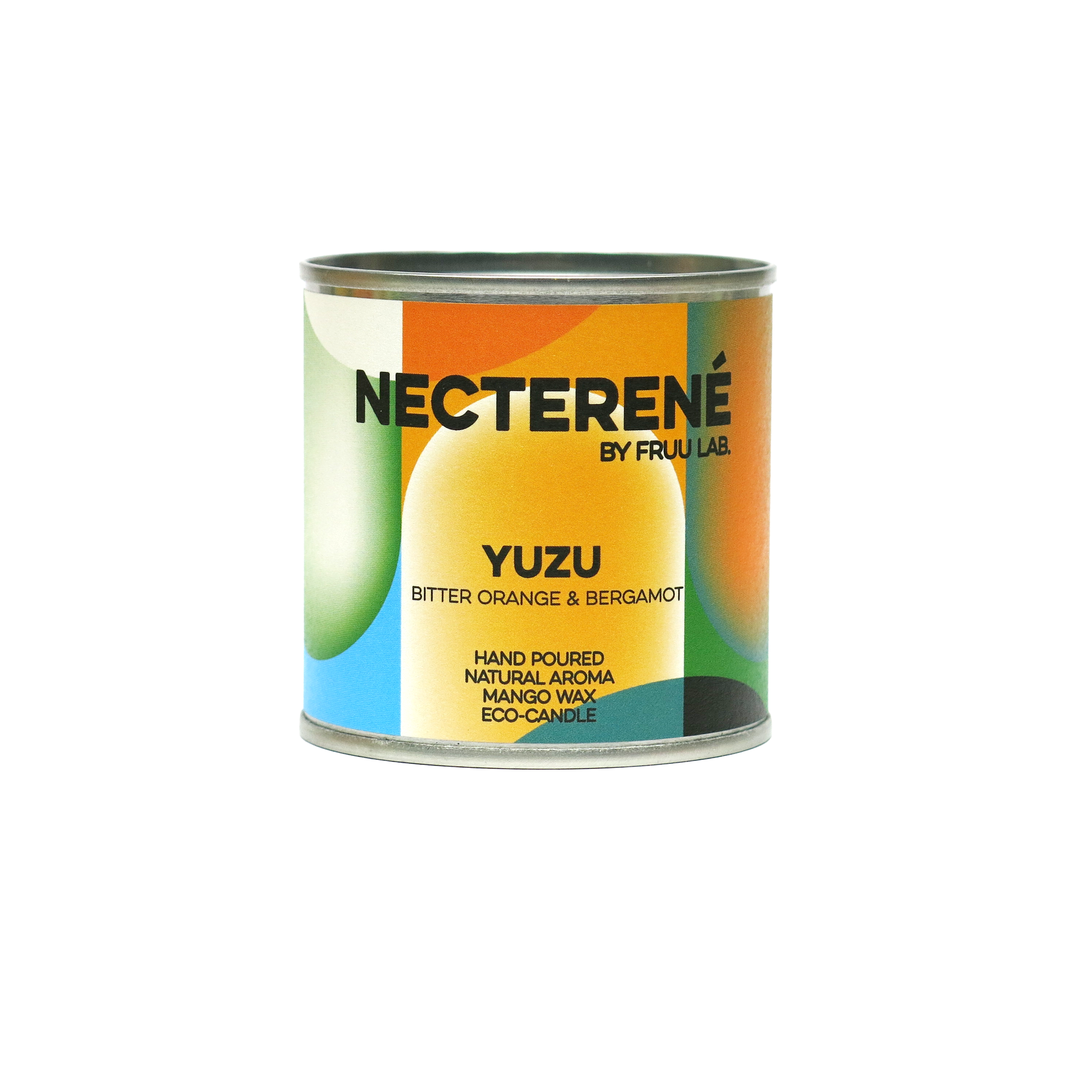 Yuzu Tin Candle - Fruu