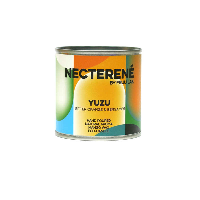 Yuzu Tin Candle - Fruu